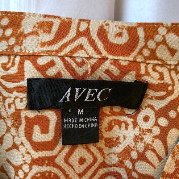 AVEC Bohemian Peasant Top - Picture 5 of 8